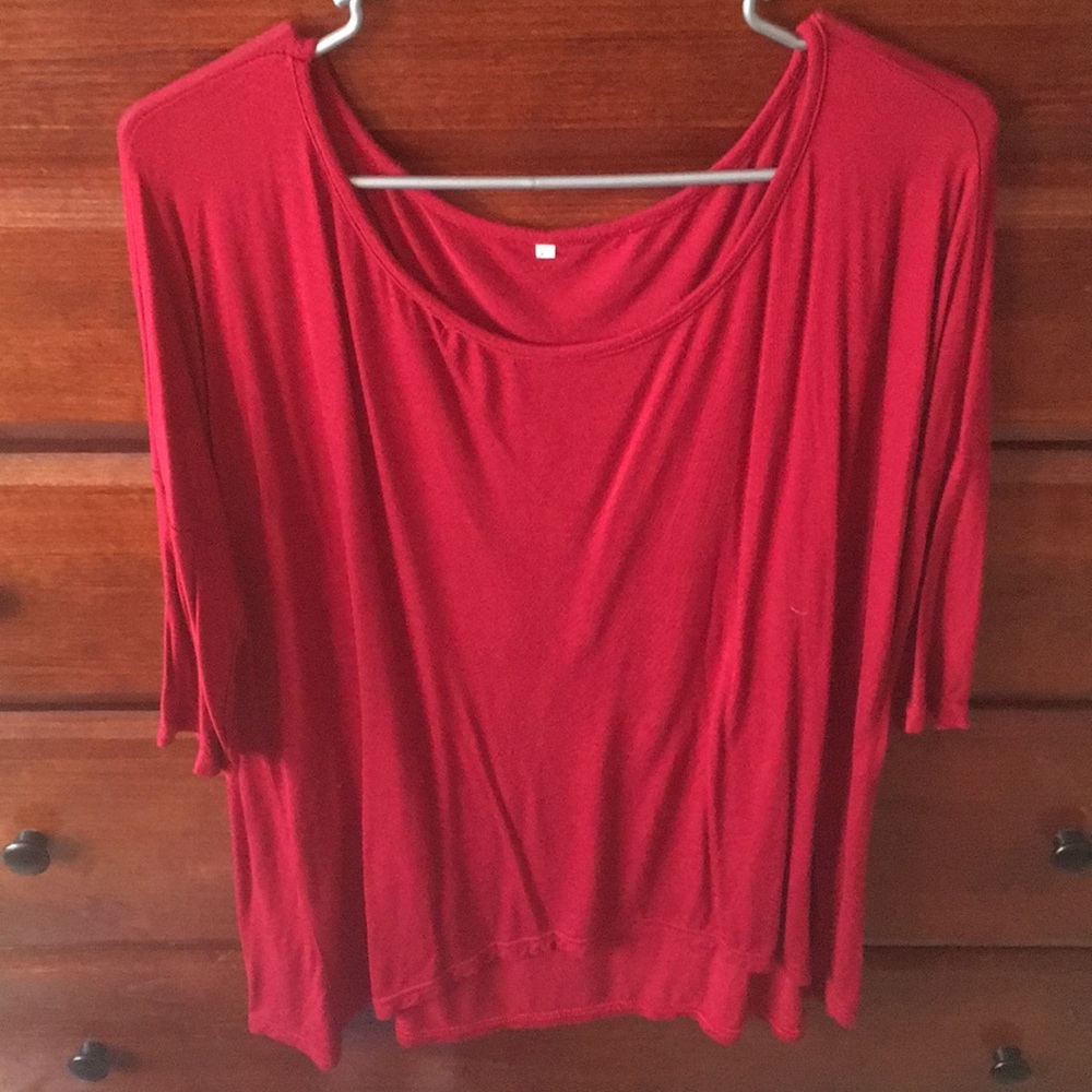 Red top